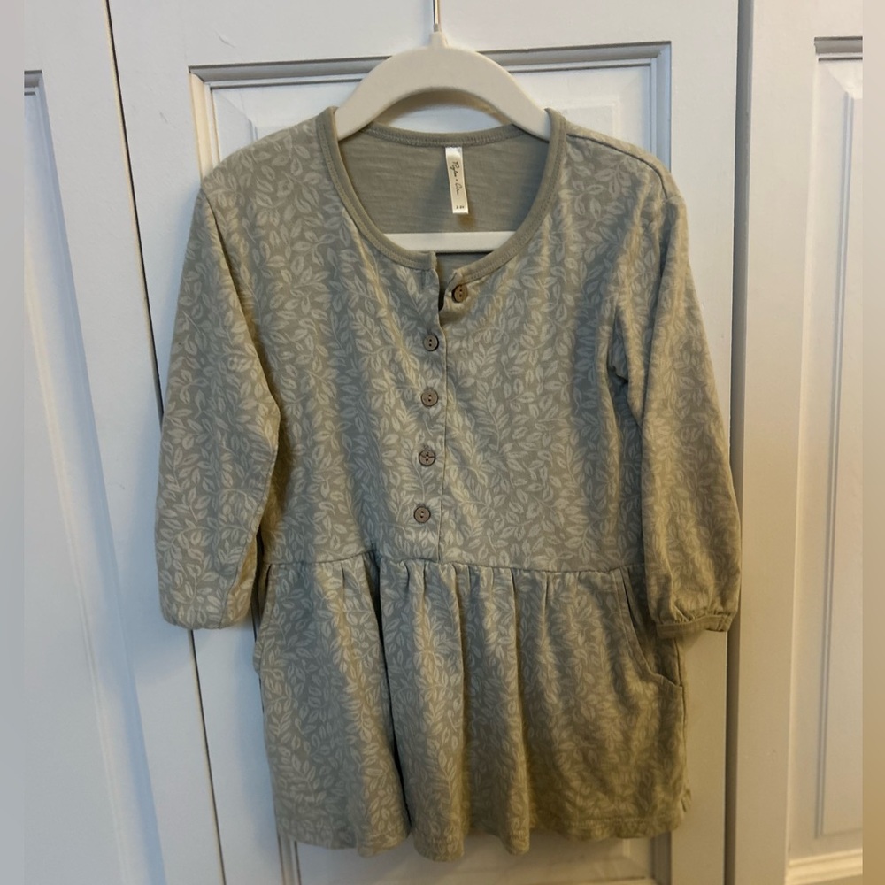 Rylee + Cru Toddler dress